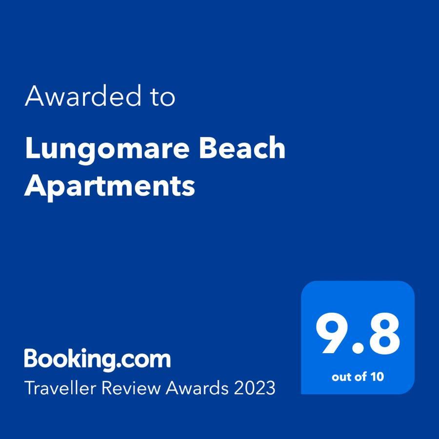 Lungomare Beach Apartments Vlore Bagian luar foto